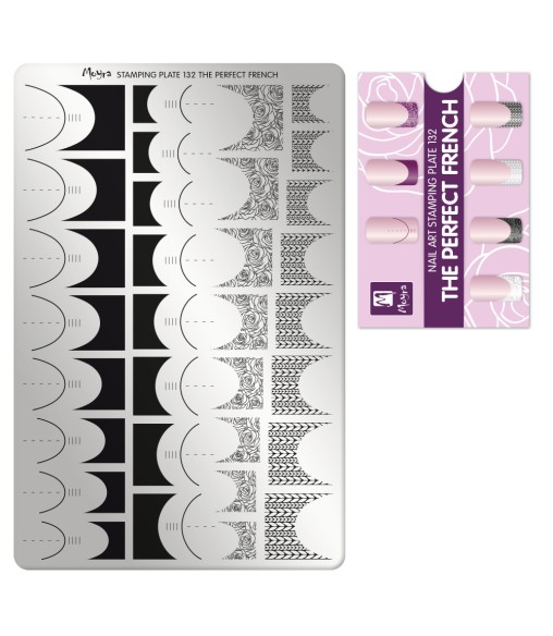 Moyra Plaque Stamping The Perfect French