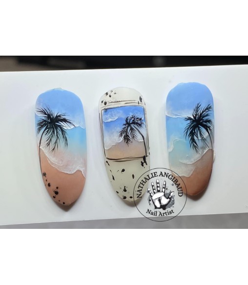 Summer Sea Nail Art 2