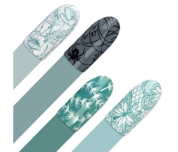 Moyra Plaque Stamping Gothanical