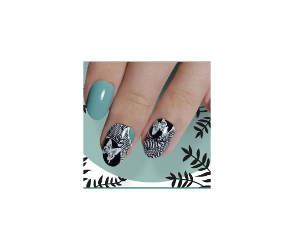 Moyra Plaque Stamping Gothanical