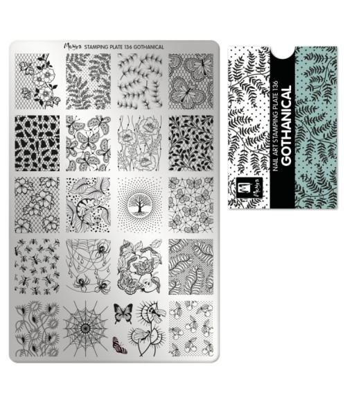 Moyra Plaque Stamping Gothanical