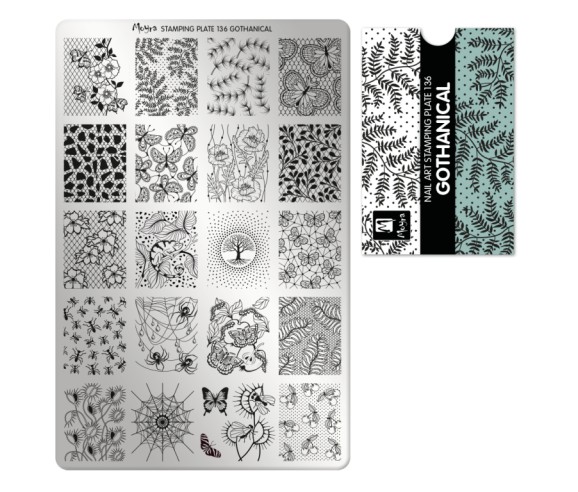 Moyra Plaque Stamping Gothanical