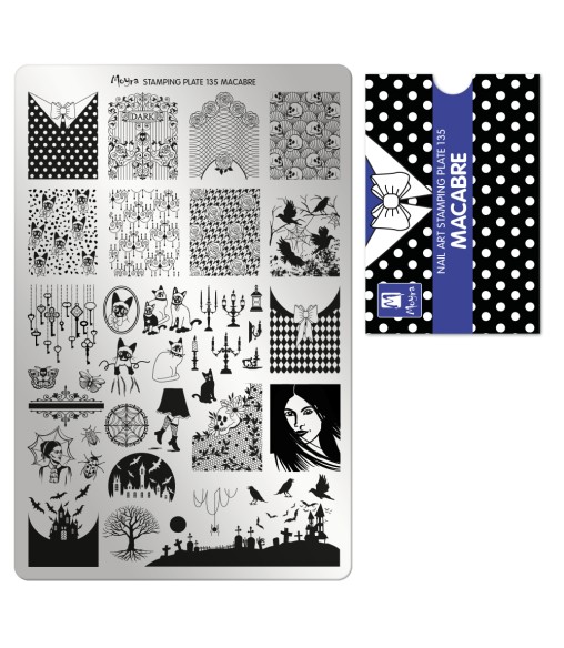 Moyra Plaque Stamping Macabre