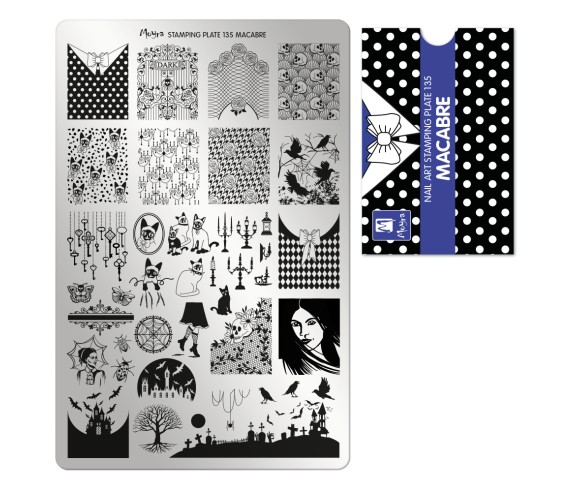Moyra Plaque Stamping Macabre