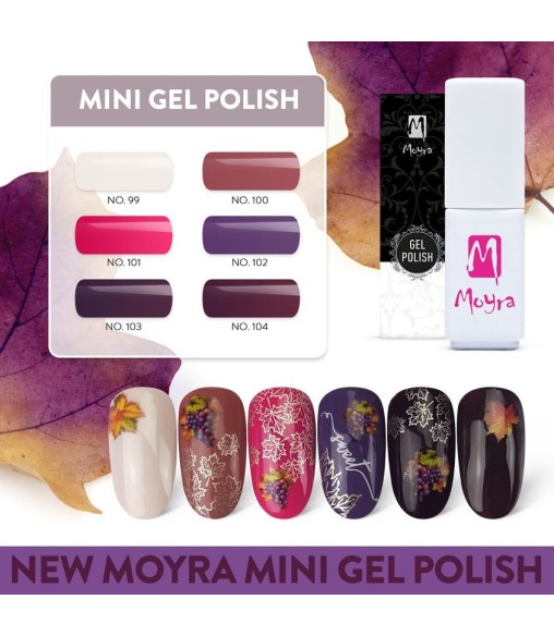 Moyra Mini Gel Polish 102 2