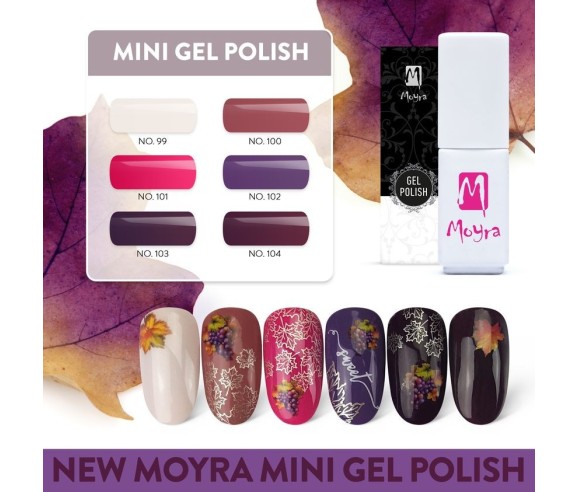 Moyra Mini Gel Polish 102