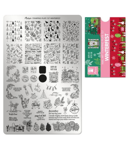 Moyra Plaque Stamping Winterfest