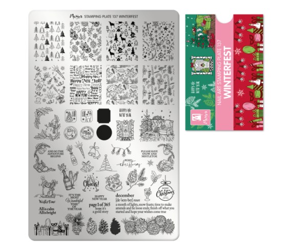 Moyra Plaque Stamping Winterfest