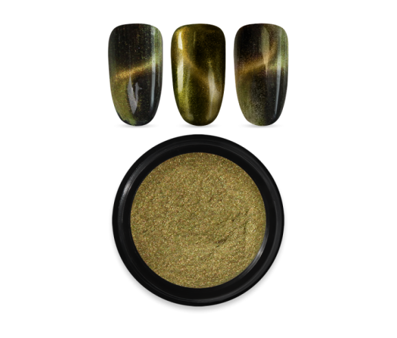 Moyra Poudre de Pigment Magnétique Cat Eye Gold
