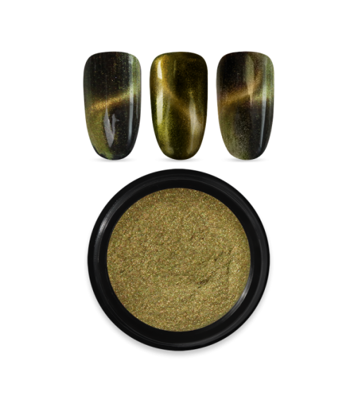 Moyra Poudre de Pigment Magnétique Cat Eye Gold
