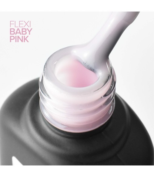 Bases Flexi Fiber Gel Polish – Vernis semi-permanent flexible, naturel