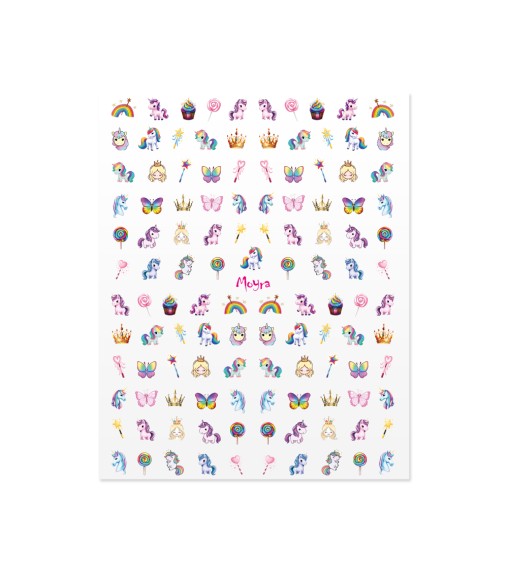 Moyra Autocollant KIDS n ° 02