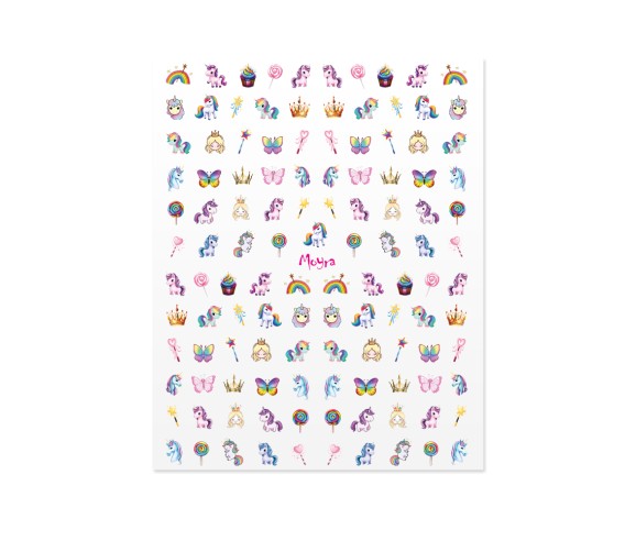 Moyra Autocollant KIDS n ° 02
