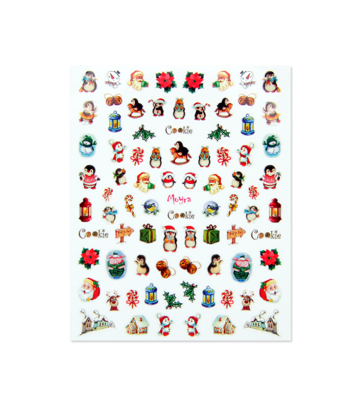 Moyra Autocollant Décoration Noël
