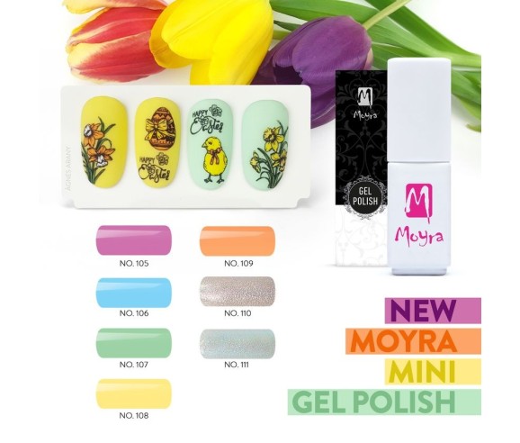 Moyra Mini Gel Polish 105