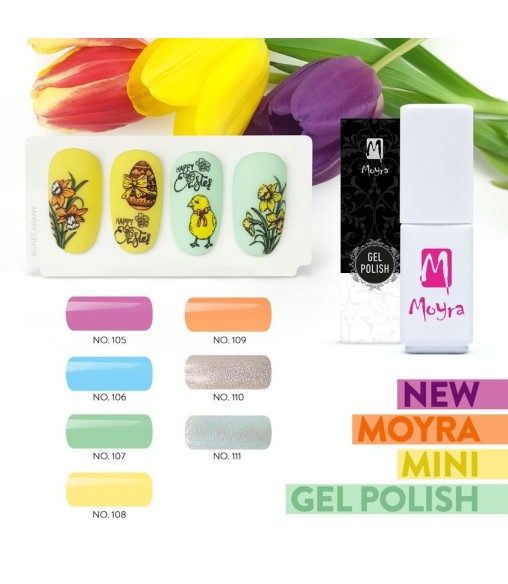 Moyra Mini Gel Polish 109