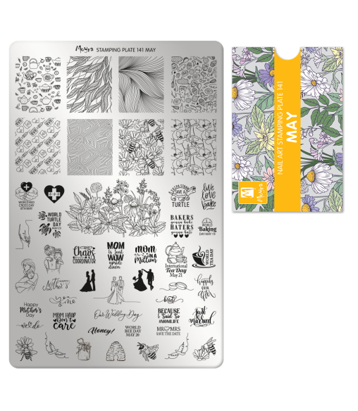 Moyra Plaque Stamping Mai