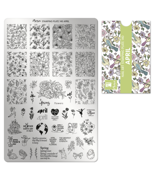 Moyra Plaque Stamping April