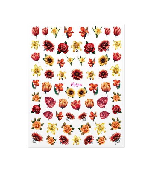 Moyra Water Decall Fleurs