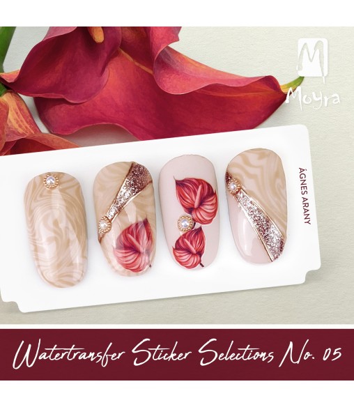 Moyra Water Decall Fleurs 2