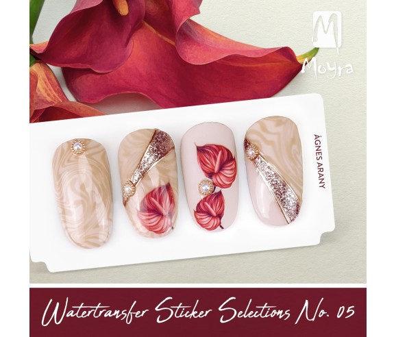 Moyra Water Decall Fleurs