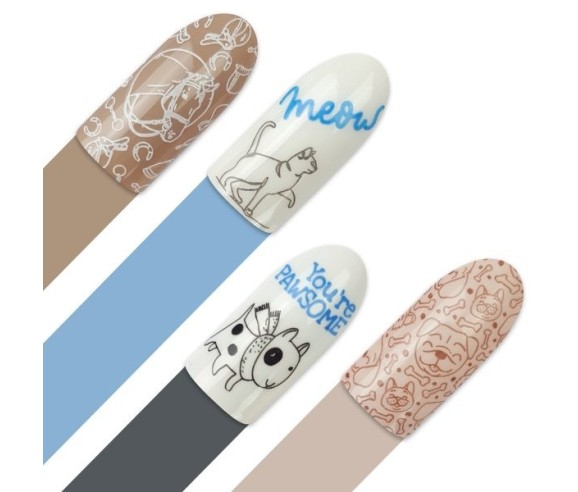 Moyra Plaque Stamping Little Pet shop