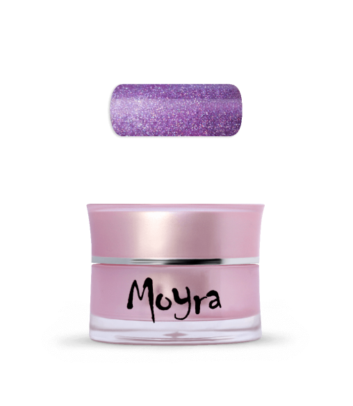 Moyra Gel Excellence 61 Neon Glitter Purple