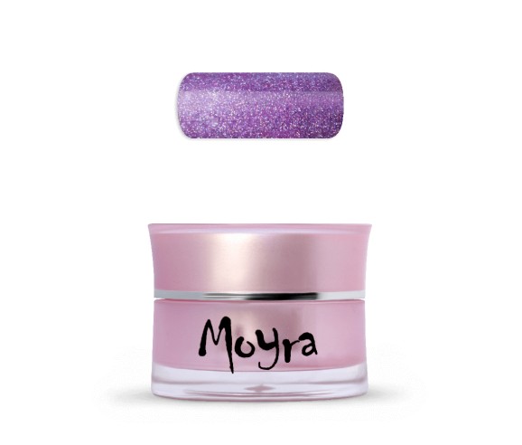 Moyra Gel Excellence 61 Neon Glitter Purple