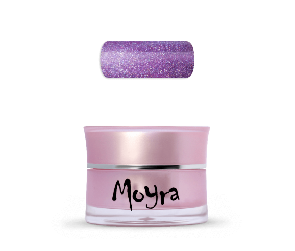 Moyra Gel Excellence 61 Neon Glitter Purple