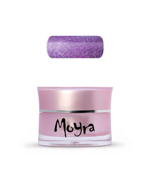 Moyra Gel Excellence 61 Neon Glitter Purple