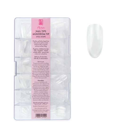 Moyra Full Cover Tip, forme Ovale