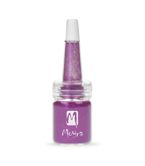 Paillettes en bouteille n°14 Rose fushia