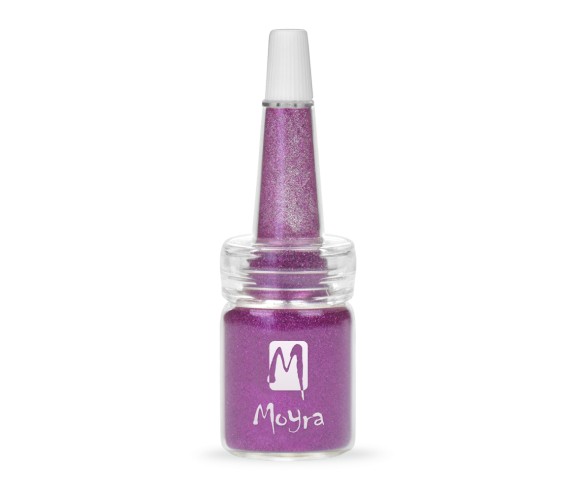 Paillettes en bouteille n°14 Rose fushia