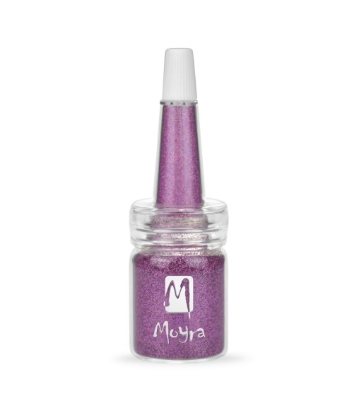 Paillettes en bouteille n°9 Rose Foncé