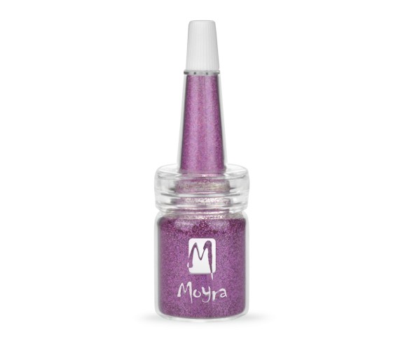 Paillettes en bouteille n°9 Rose Foncé