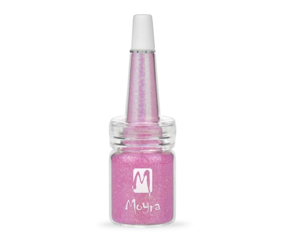 Paillettes en bouteille n°8 Rose Clair
