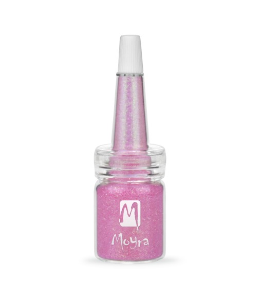 Paillettes en bouteille n°8 Rose Clair