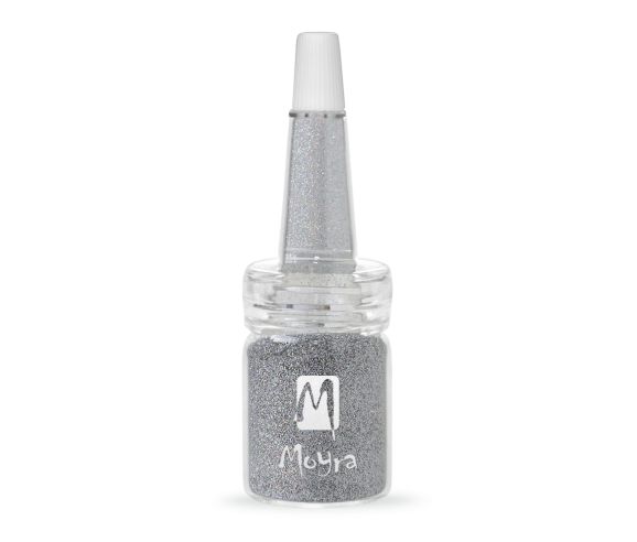 Paillettes flacon 7 Argent Holo