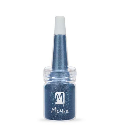 Paillettes flacon 5 Bleu