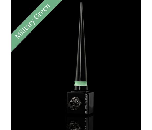 Kostka polish color Military green 8ML
