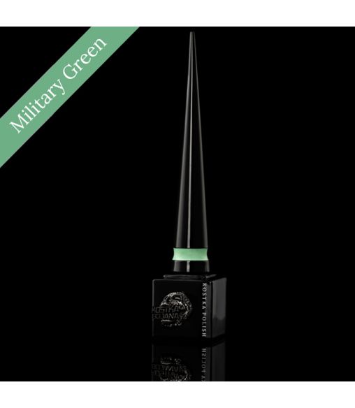 Kostka polish color Military green 8ML Kostka polish color Military green 8ML