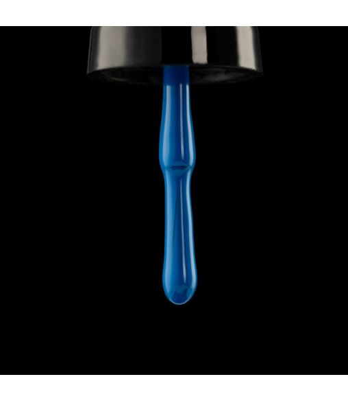 Kostka polish color Nautilus Blue 8ML