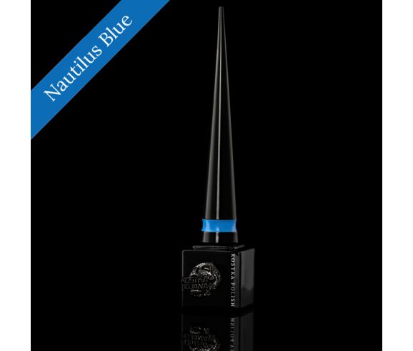 Kostka polish color Nautilus Blue 8ML