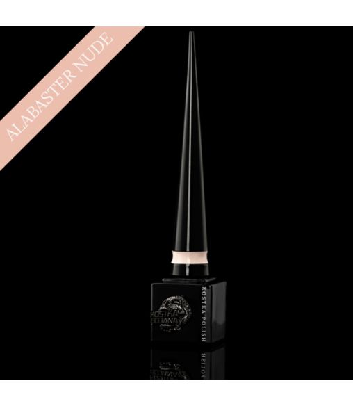 Kostka polish color Alabaster Nude 8ML