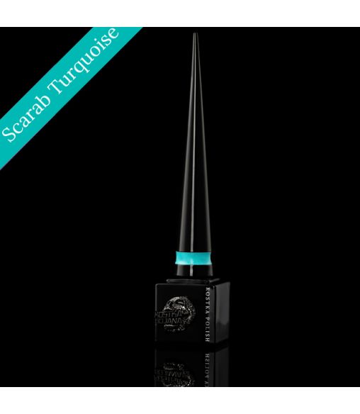 Kostka polish color Scarab Turquoise 8ML 2