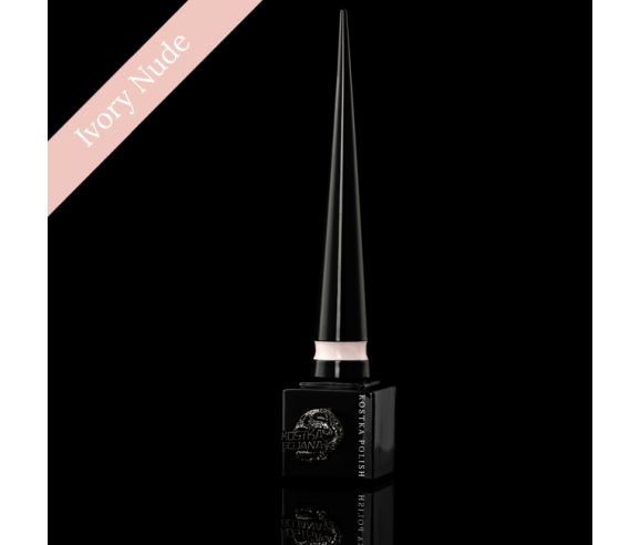 Kostka polish color Ivory Nude 8ML