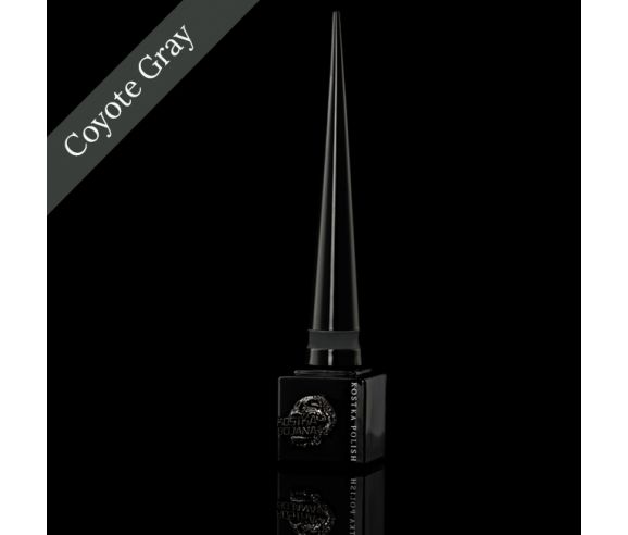 Kostka polish color Coyote Grey 8ML