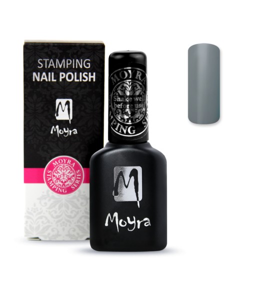 copia de Moyra Smart Stamping Nail Polish Violet