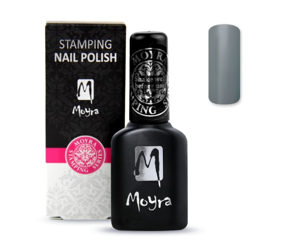copia de Moyra Smart Stamping Nail Polish Violet