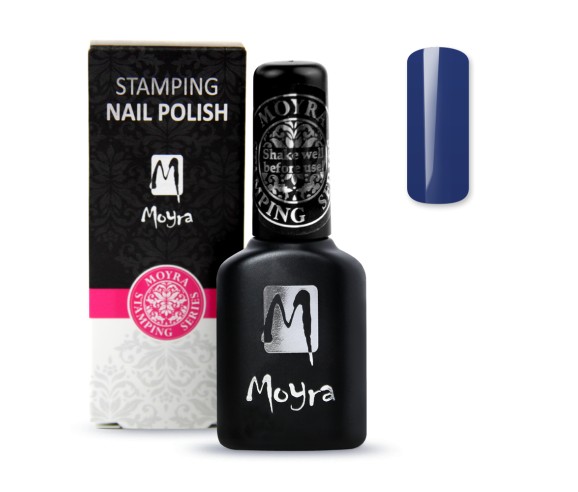 copia de copia de Moyra Smart Stamping Nail Polish Violet
